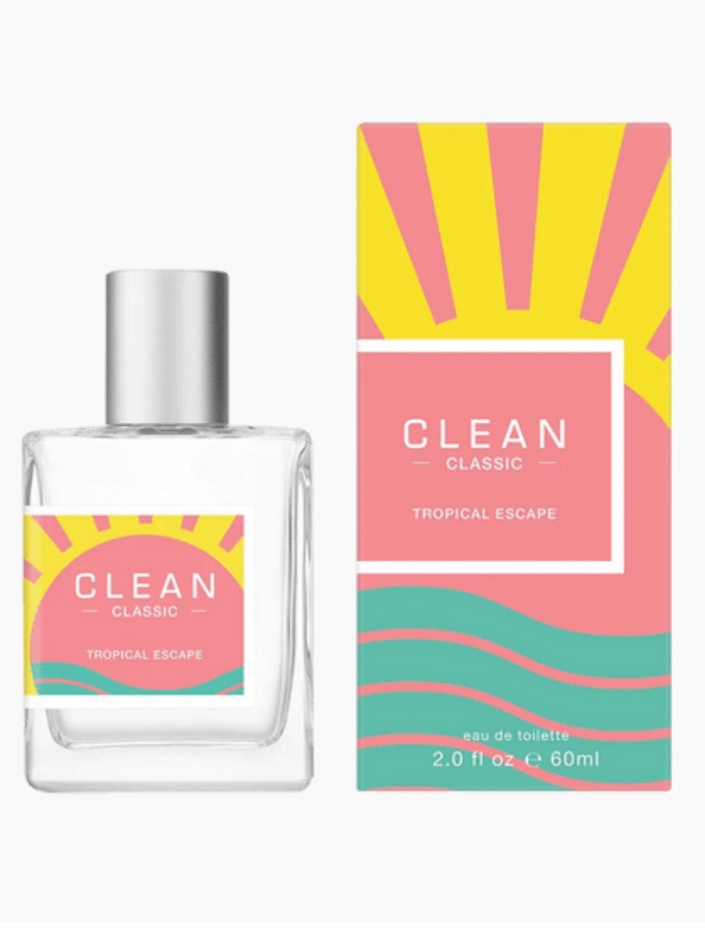 ✨ CLEAN CLASSIC Tropical Escape | Full Size 2 oz | NIB Sealed